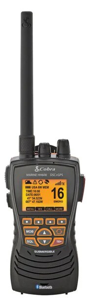 Cobra MR HH600 FLT VHF Marine Ασύρματος με GPS & Bluetooth