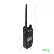 PNI DS890 Ασύρματος Πομποδέκτης VHF Marine 5W 8