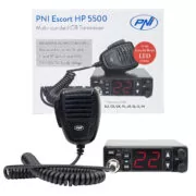 PNI Escort HP 5500 Πομποδέκτης CB Multi-Standard 4W (AM,FM) 2