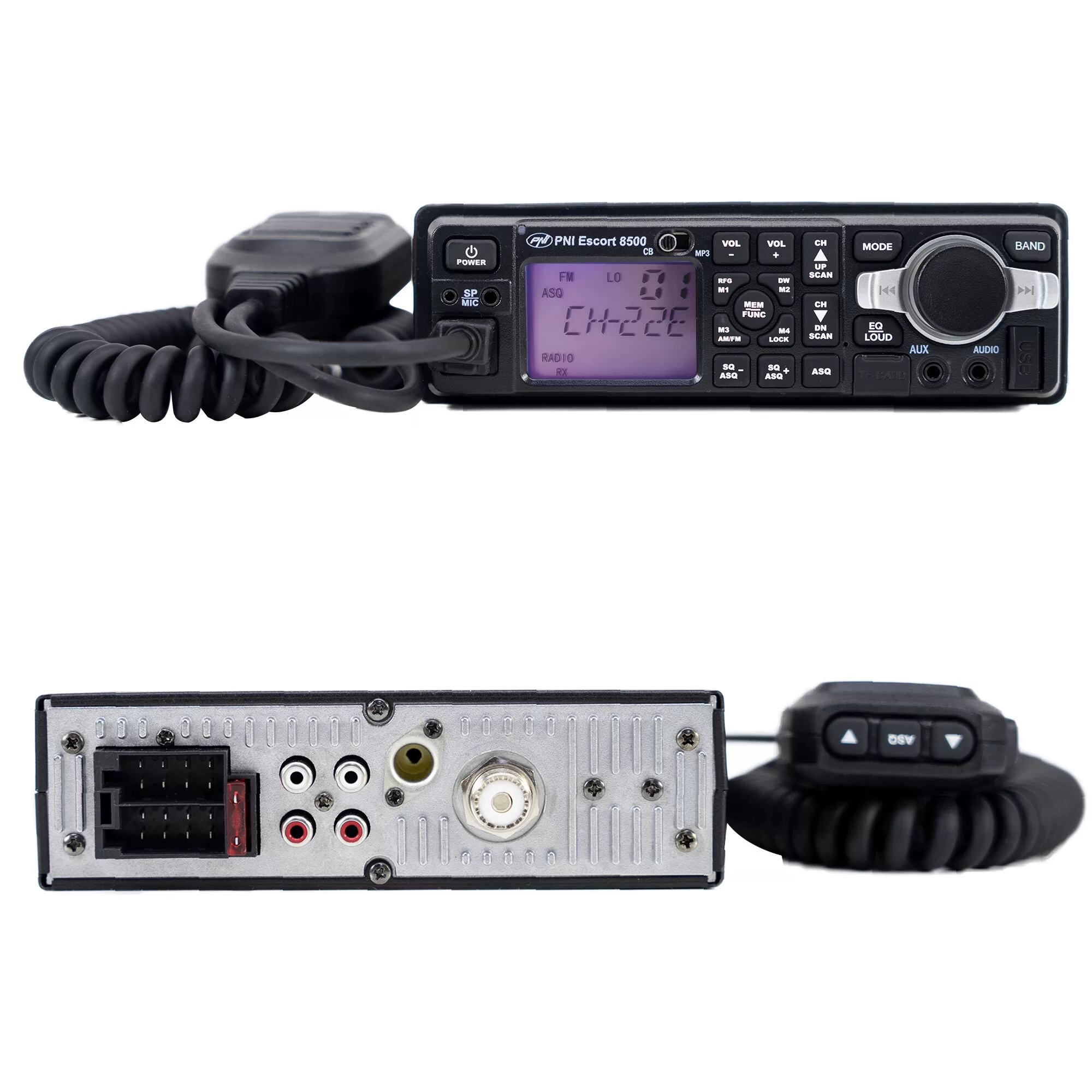 PNI Escort HP 8500 Πομποδέκτης CB με ραδιόφωνο FM + MP3 9 PNI Escort HP 8500 Πομποδέκτης CB με ραδιόφωνο FM + MP3 - Image 7