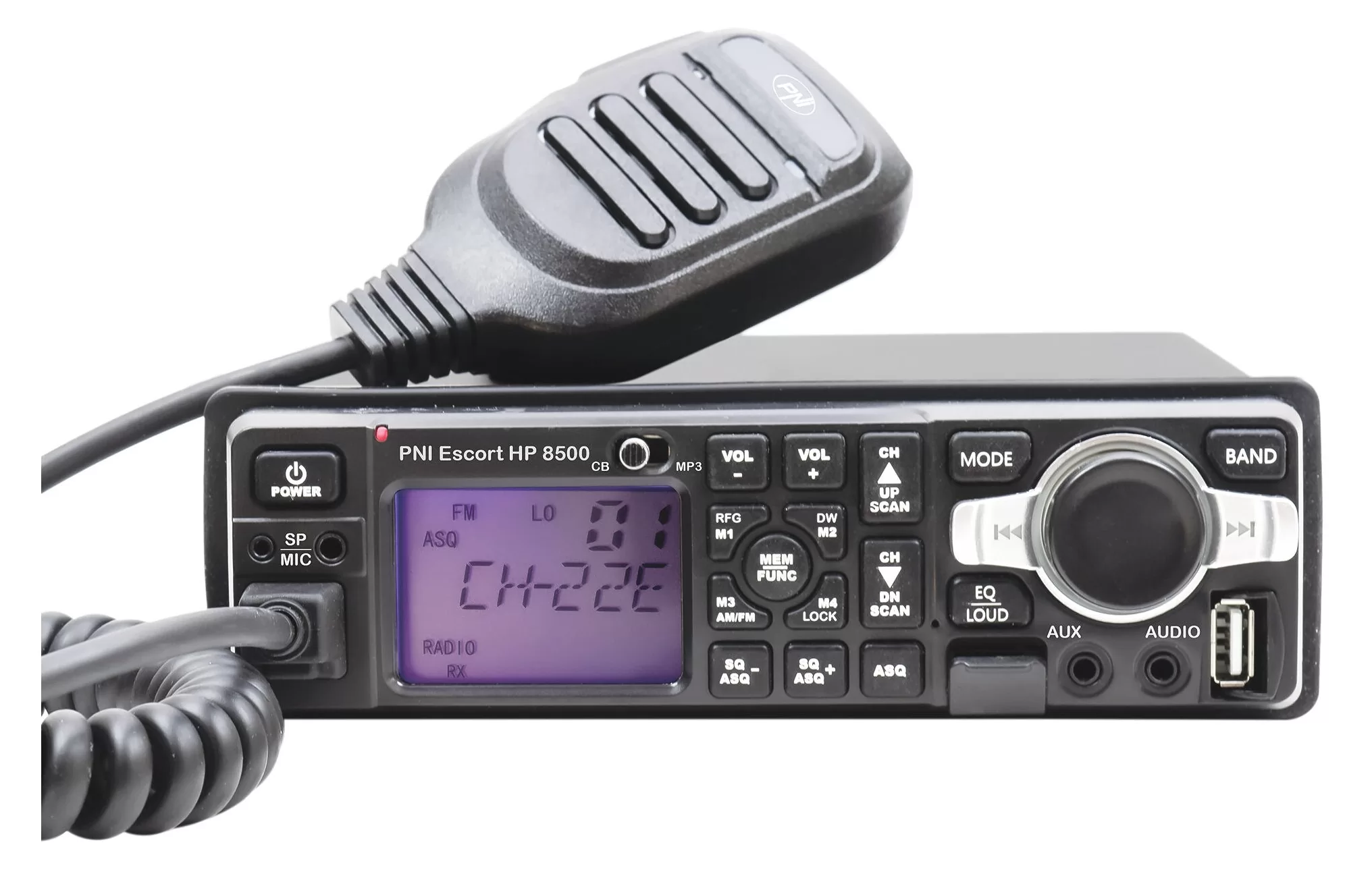 PNI Escort HP 8500 Πομποδέκτης CB με ραδιόφωνο FM + MP3 3 PNI Escort HP 8500 Πομποδέκτης CB με ραδιόφωνο FM + MP3