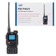 PNI P16UV Ασύρματος Πομποδέκτης VHF/UHF 5W 4
