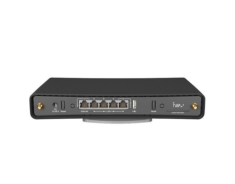 MikroTik RBD53iG-5HacD2HnD, hAP ac³, 5x GLAN, 2.4+5GHz, RouterOS L4 - Image 4