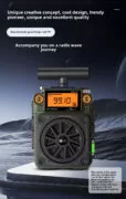 Hanrongda HRD-777 Ραδιοφωνικός Δέκτης Πλήρους Φάσματος FM/MW/SW//WB με Bluetooth 4