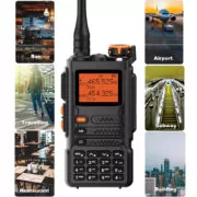 PNI P16UV Ασύρματος Πομποδέκτης VHF/UHF 5W 7