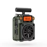 Hanrongda HRD-777 Ραδιοφωνικός Δέκτης Πλήρους Φάσματος FM/MW/SW//WB με Bluetooth 3