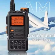 PNI P16UV Ασύρματος Πομποδέκτης VHF/UHF 5W 8