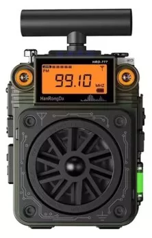 Hanrongda HRD-777 Ραδιοφωνικός Δέκτης Πλήρους Φάσματος FM/MW/SW//WB με Bluetooth