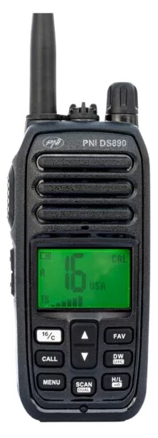 PNI DS890 Ασύρματος Πομποδέκτης VHF Marine 5W