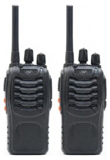 PNI R40 Pro Ασύρματος Πομποδέκτης PMR446 χωρίς Οθόνη Σετ 2τμχ - 10km