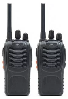 PNI R40 Pro Ασύρματος Πομποδέκτης PMR446 χωρίς Οθόνη Σετ 2τμχ - 10km