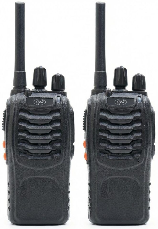 PNI R40 Pro Ασύρματος Πομποδέκτης PMR446 χωρίς Οθόνη Σετ 2τμχ - 10km 3 PNI R40 Pro Ασύρματος Πομποδέκτης PMR446 χωρίς Οθόνη Σετ 2τμχ - 10km