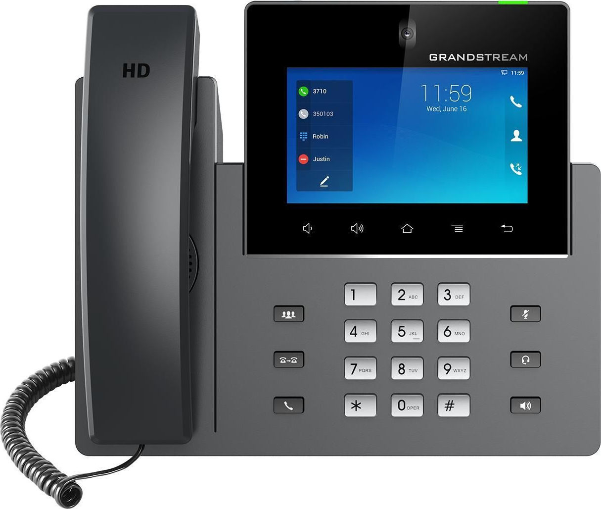 Grandstream GXV3350 IP Video Phone