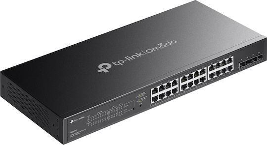 TP-LINK SG2428LP V1 Omada 28-Port Gigabit Smart Switch With 16-Port PoE+ - Image 4