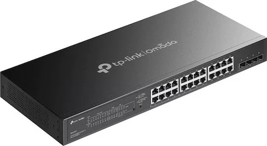 TP-LINK SG2428LP V1 Omada 28-Port Gigabit Smart Switch With 16-Port PoE+ 6 TP-LINK SG2428LP V1 Omada 28-Port Gigabit Smart Switch With 16-Port PoE+ - Image 4