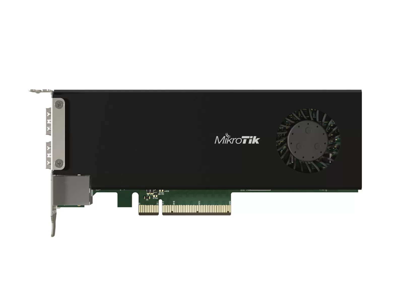MikroTik CCR2004-1G-2XS-PCIe Cloud Core Router, 1x Gigabit LAN, 2xSFP28, RouterOS L6 4 MikroTik CCR2004-1G-2XS-PCIe Cloud Core Router, 1x Gigabit LAN, 2xSFP28, RouterOS L6 - Image 2