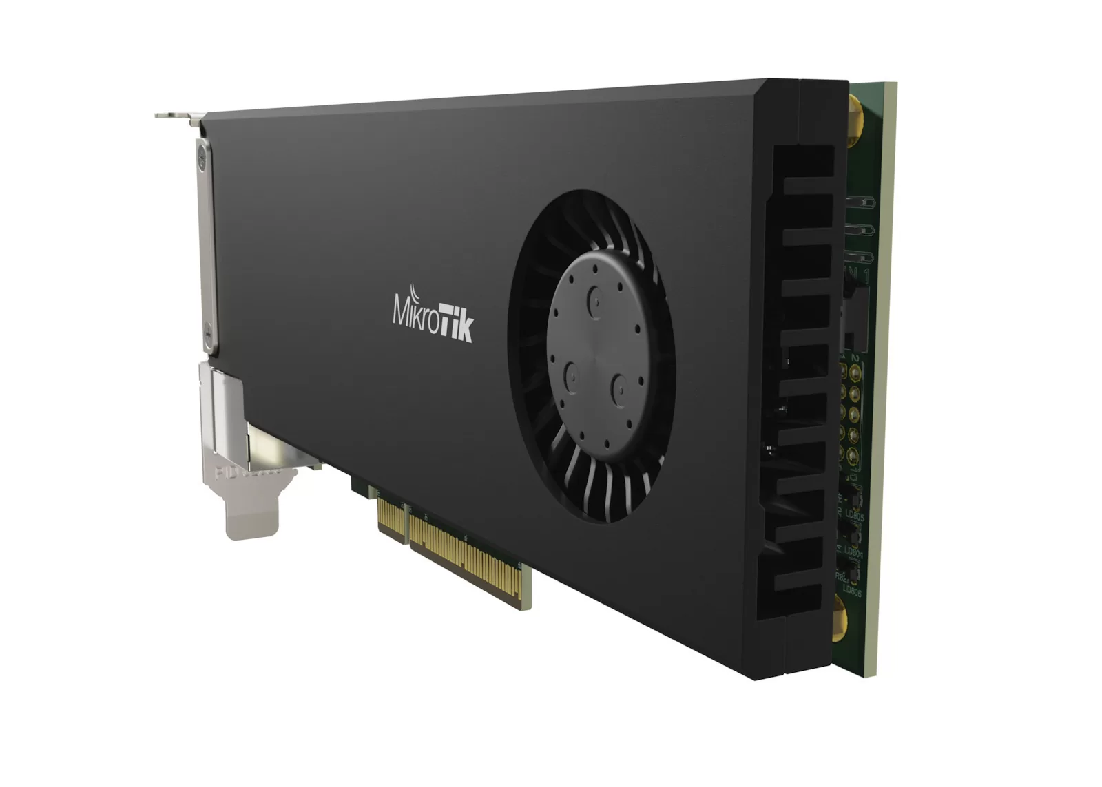 MikroTik CCR2004-1G-2XS-PCIe Cloud Core Router, 1x Gigabit LAN, 2xSFP28, RouterOS L6 5 MikroTik CCR2004-1G-2XS-PCIe Cloud Core Router, 1x Gigabit LAN, 2xSFP28, RouterOS L6 - Image 3
