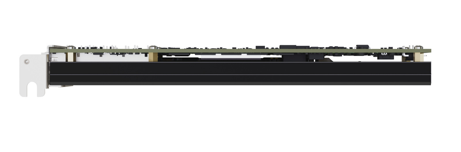 MikroTik CCR2004-1G-2XS-PCIe Cloud Core Router, 1x Gigabit LAN, 2xSFP28, RouterOS L6 - Image 4