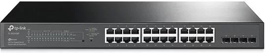 TP-LINK SG2428LP V1 Omada 28-Port Gigabit Smart Switch With 16-Port PoE+ 4 TP-LINK SG2428LP V1 Omada 28-Port Gigabit Smart Switch With 16-Port PoE+ - Image 2