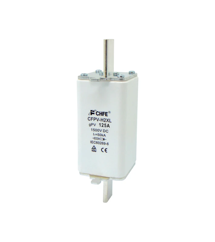 ΑΣΦΑΛΕΙΑ ΜΑΧΑΙΡΩΤΗ ΦΩΤΟΒΟΛΤΑΪΚΩΝ H2 125A 1500VDC gPV CFPV-H2XL CHF