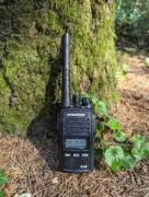 Dynascan R-58 Επαγγελματικό Walkie Talkie IP67 - 12km 2