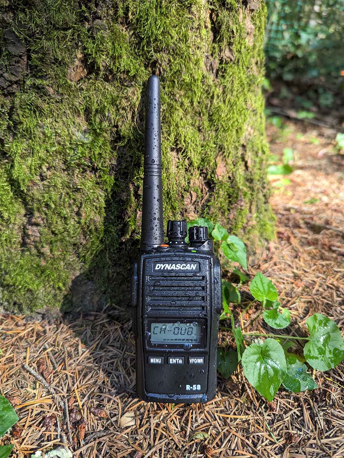 Dynascan R-58 Επαγγελματικό Walkie Talkie IP67 - 12km - Image 2