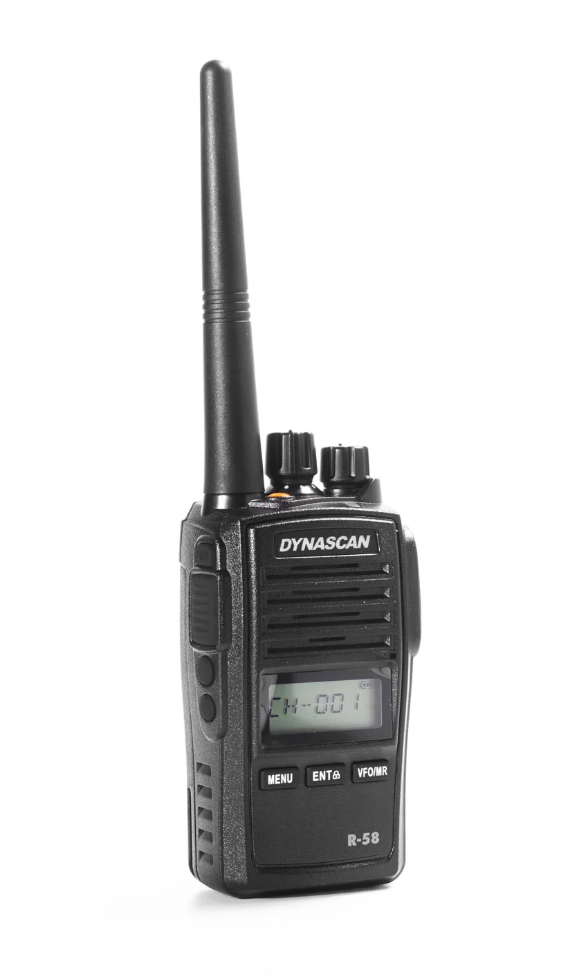 Dynascan R-58 Επαγγελματικό Walkie Talkie IP67 - 12km - Image 6