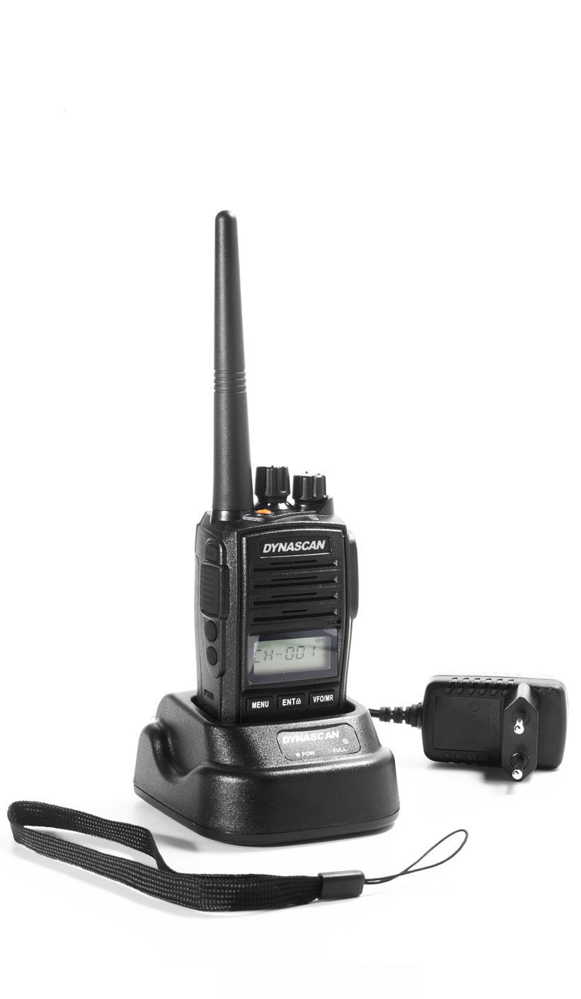 Dynascan R-58 Επαγγελματικό Walkie Talkie IP67 - 12km - Image 3