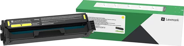 Lexmark C332HC0 Γνήσιο Toner Laser Εκτυπωτή Κυανό High Yield Return Program 2500 Σελίδων 1
