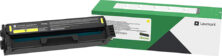 Lexmark C332HY0 Γνήσιο Toner Laser Εκτυπωτή Κίτρινο High Yield Return Program 2500 Σελίδων