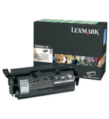 Lexmark T650A11E Γνήσιο Toner Laser Εκτυπωτή Μαύρο Return Program 7000 Σελίδων