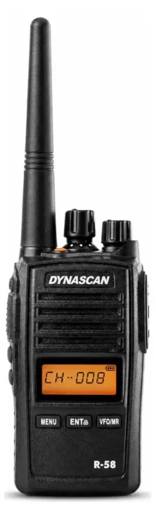 Dynascan R-58 Επαγγελματικό Walkie Talkie IP67 - 12km