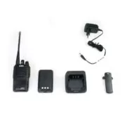 Alinco DJ-VX41 Επαγγελματικός UHF Ασύρματος Πομποδέκτης IP67 3