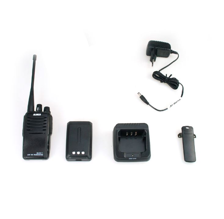 Alinco DJ-VX41 Επαγγελματικός UHF Ασύρματος Πομποδέκτης IP67 - Image 3