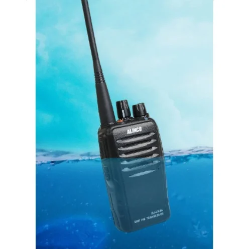 Alinco DJ-VX41 Επαγγελματικός UHF Ασύρματος Πομποδέκτης IP67 - Image 4