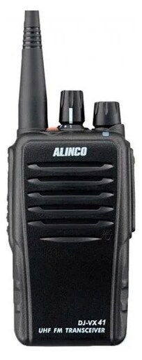 Alinco DJ-VX41 Επαγγελματικός UHF Ασύρματος Πομποδέκτης IP67