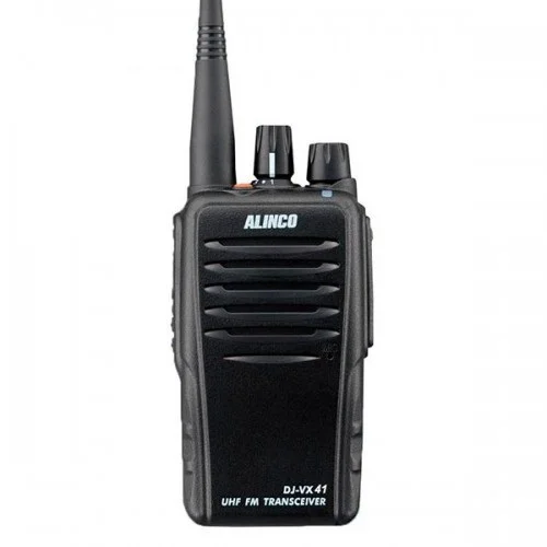 Alinco DJ-VX41 Επαγγελματικός UHF Ασύρματος Πομποδέκτης IP67