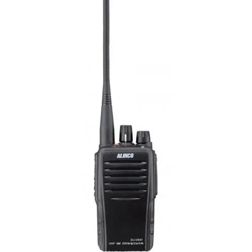 Alinco DJ-VX41 Επαγγελματικός UHF Ασύρματος Πομποδέκτης IP67 - Image 2
