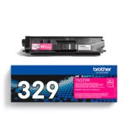 Brother TN-329M Γνήσιο Toner Laser Εκτυπωτή Ματζέντα/Μαύρο High Yield 6000 Σελίδων (TN-329M) 2