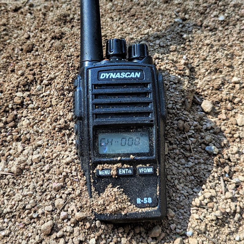 Dynascan R-58 Επαγγελματικό Walkie Talkie IP67 - 12km - Image 4