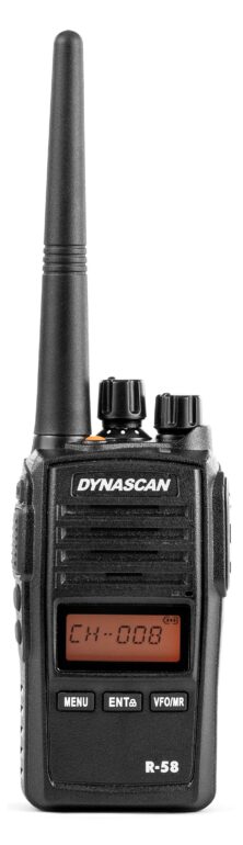 Dynascan R-58 Επαγγελματικό Walkie Talkie IP67 - 12km