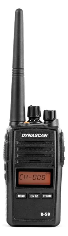 Dynascan R-58 Επαγγελματικό Walkie Talkie IP67 - 12km