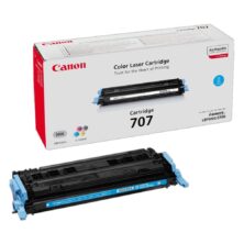 Canon 707 Γνήσιο Toner Laser Εκτυπωτή Κυανό 5000 Σελίδων (9423A004)