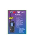 CRT 5 CF VHF/UHF Ασύρματος Πομποδέκτης + 2000 mAh 5W 3