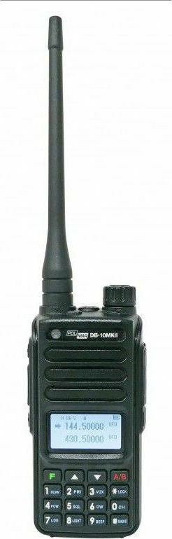 Polmar DB-10MKII Ασύρματος Πομποδέκτης VHF/UHF 10W - Image 2