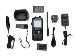 Standard Horizon HX891BT Black Marine VHF με Bluetooth, GPS & DSC – 6 Watt, IPX8 2