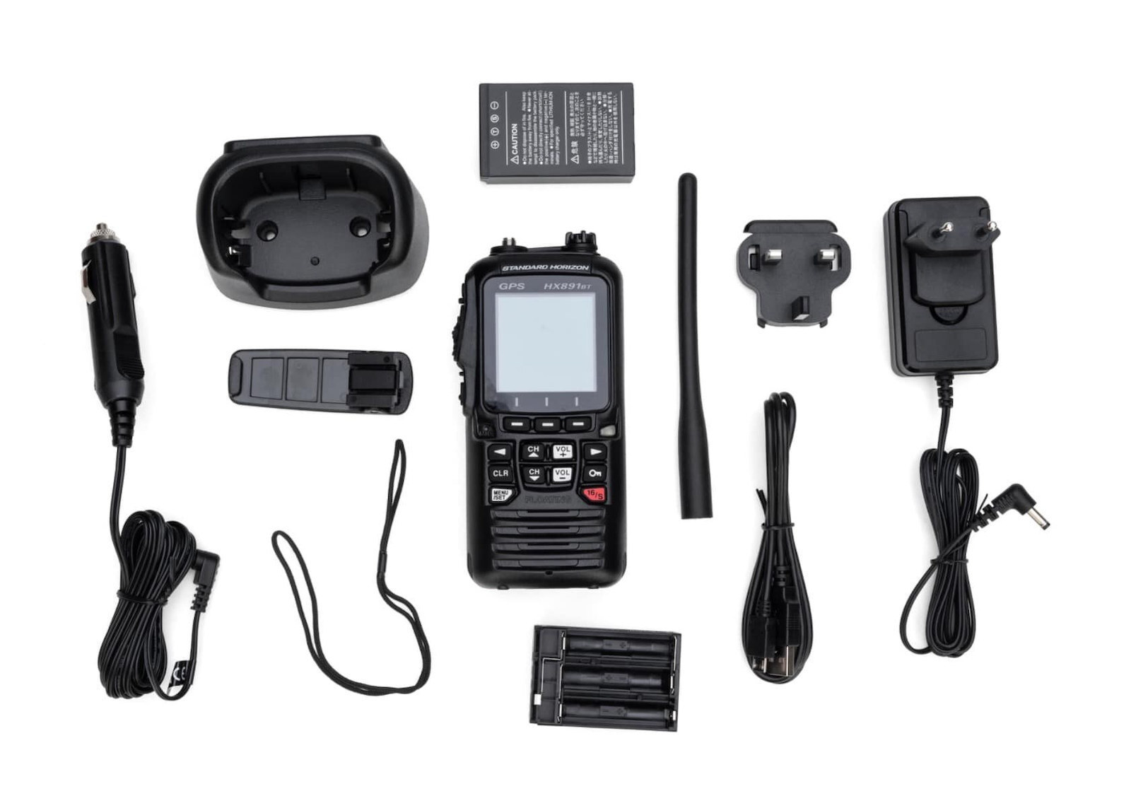 Standard Horizon HX891BT Black Marine VHF με Bluetooth, GPS & DSC – 6 Watt, IPX8 - Image 2