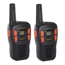 Cobra AM255 Ασύρματος Πομποδέκτης PMR με Μονόχρωμη Οθόνη Σετ 2τμχ