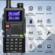 Baofeng UV-5RH Ασύρματος Πομποδέκτης UHF/VHF με Έγχρωμη Οθόνη 10W 9 Baofeng UV-5RH Ασύρματος Πομποδέκτης UHF/VHF με Έγχρωμη Οθόνη 10W 4