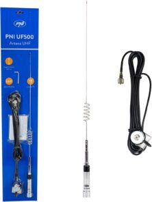 PNI UF500 Κεραία Αυτοκινήτου UHF & Βάση στήριξης (63cm)